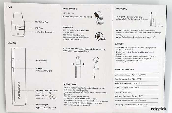 arcfire instructions