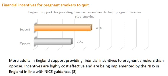ash survey 2023 - pregnant incentives
