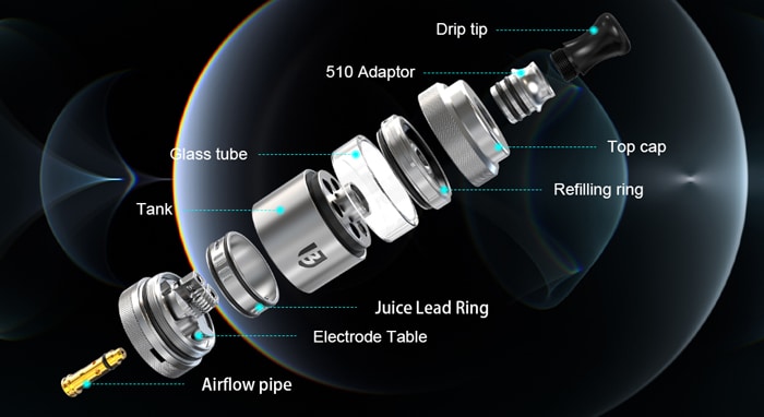 bskr mini v3 rta components