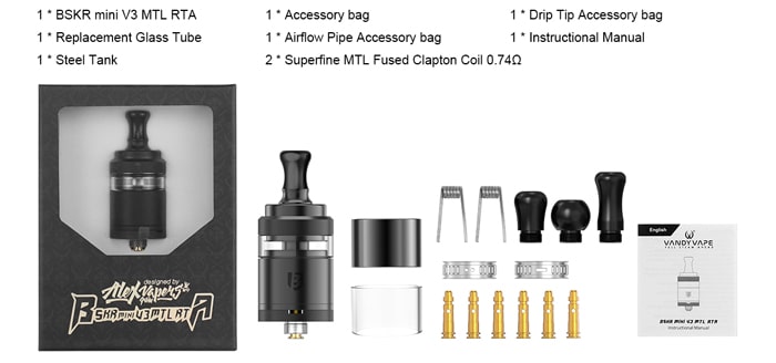 bskr mini v3 rta contents