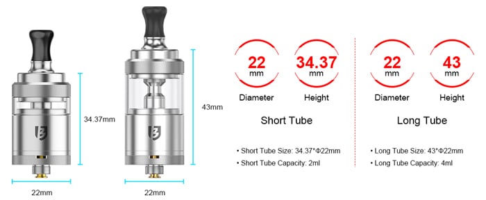 bskr mini v3 rta specs