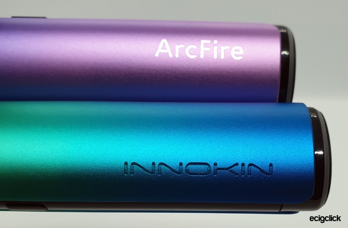 innokin arcfire branding