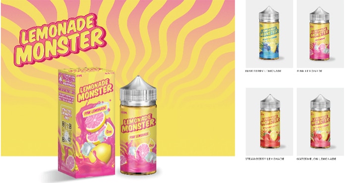 lemonade monster range