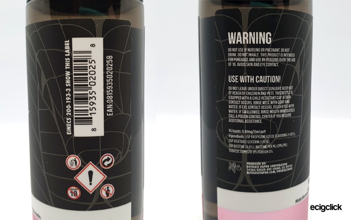 ruthless short fill label