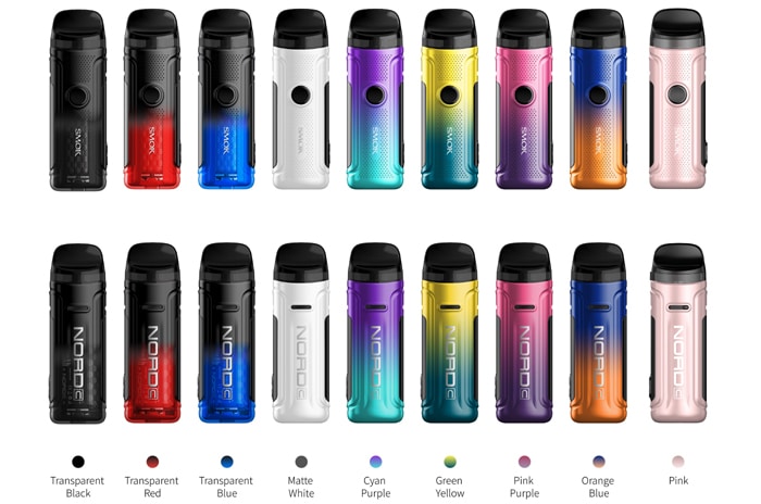 smok nord c colours