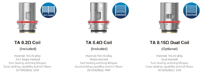 t-air coils