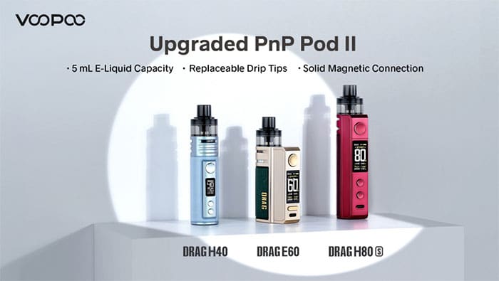 VOOPOO Drag H40 Kit models