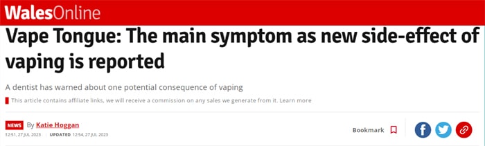 wales online vape tongue