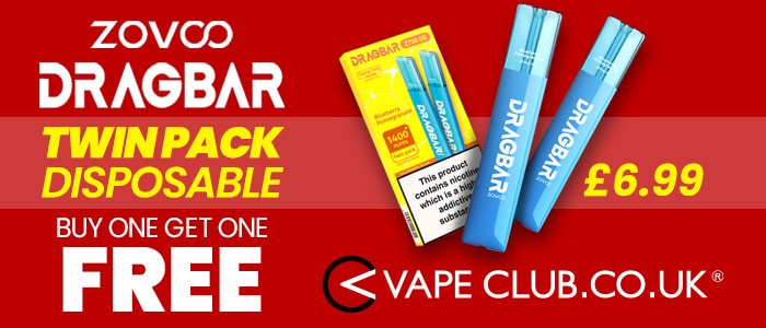 Deal Drag Bar twin vape club