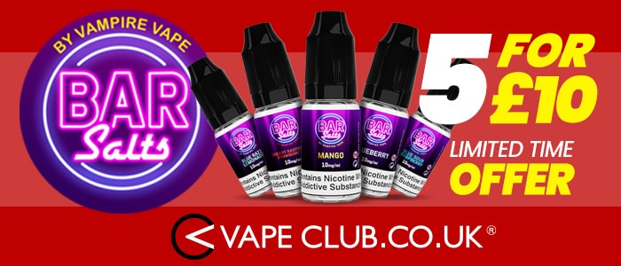 Deal vampire vape bar salts