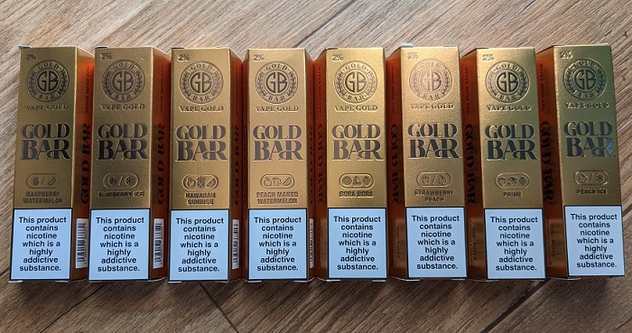 Vape Gold Gold Bar grouped image