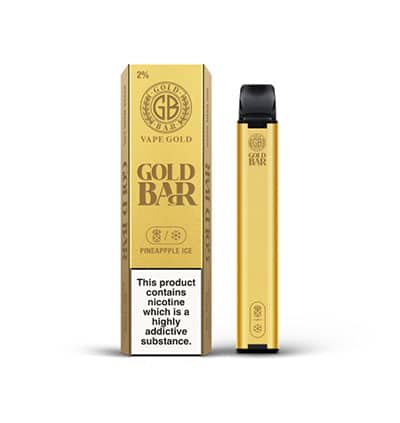 Pineapple ice gold bar