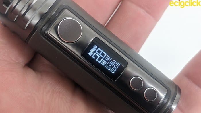 Voopoo Drag H40 pod kit in Smart Mode