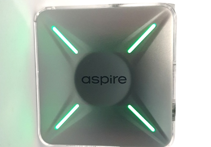 aspire cyber x LED X