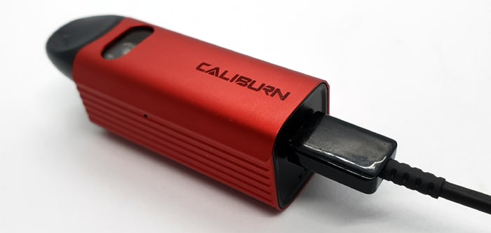 caliburn AZ3 charging