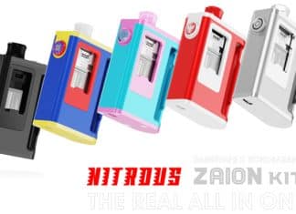 damn vape nitrous zaion banner