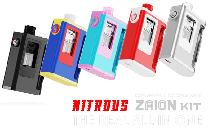 damn vape nitrous zaion banner