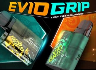 evio grip banner