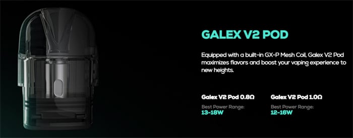 freemax galex v2 pods