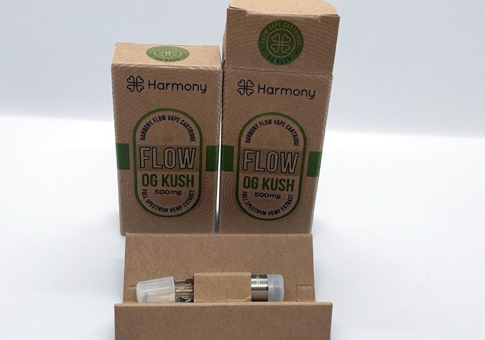 harmony flow kush boxes