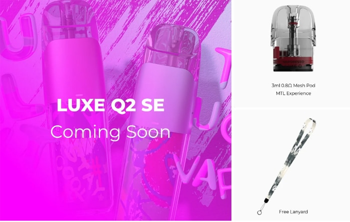 luxe q2 se coming soon