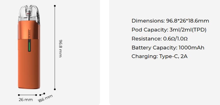 luxe q2 specs