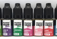 proper salts range bottles