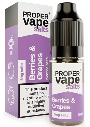 proper vape salts berries grapes