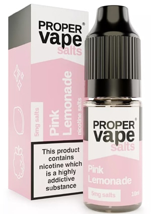 proper vape salts pink lemonade