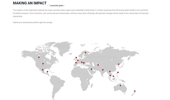 right to vape map