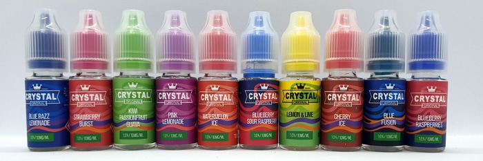 ske crystal salts all bottles