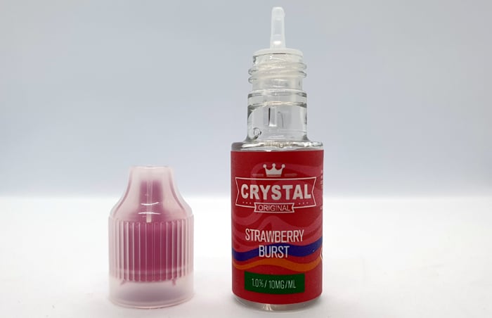 ske crystal salts bottle design