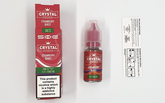 ske crystal salts contents
