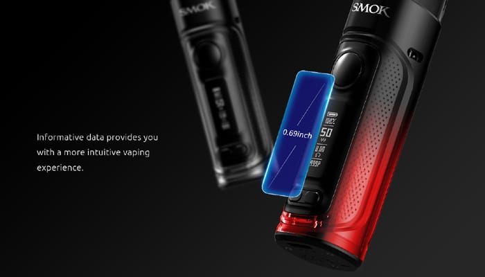 smok rpm c screen