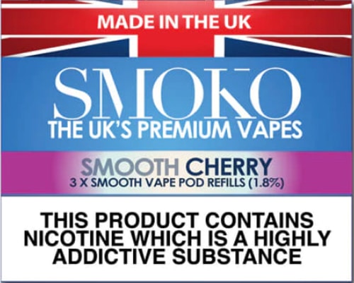 smoko smooth cherry