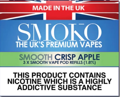 smoko smooth crisp apple