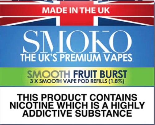 smoko smooth fruit burst