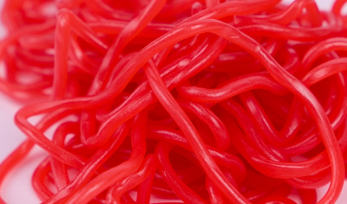 strawberry laces
