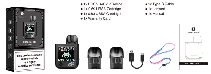 ursa baby 2 contents