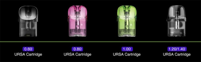 ursa baby 2 pod options