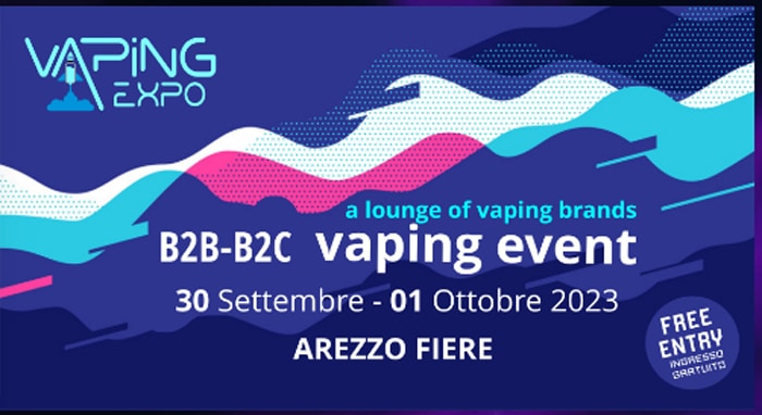 vaping expo arezzo banner