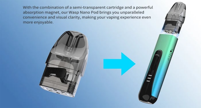 wasp nano pod airflow