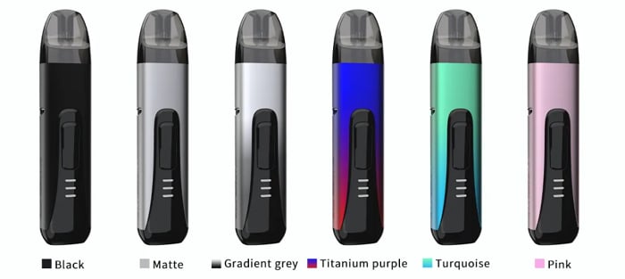 wasp nano pod colours