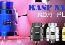 wasp nano rda plus banner