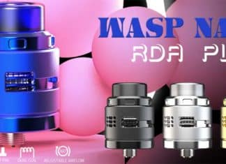 wasp nano rda plus banner