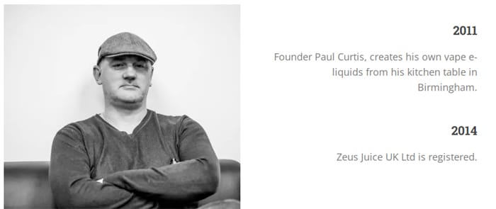 zeus juice founder