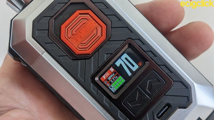 F(t) mode Armour Max box Mod