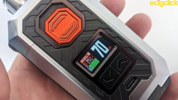 Pulse mode Armour MAX box mod