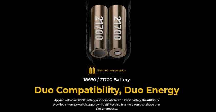 Duo battery compatibility