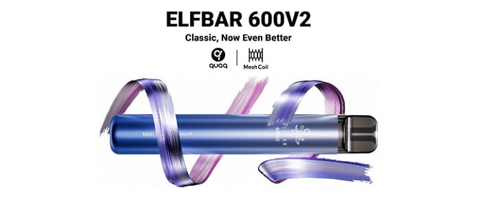Elfbar 600V2 QUAC tech